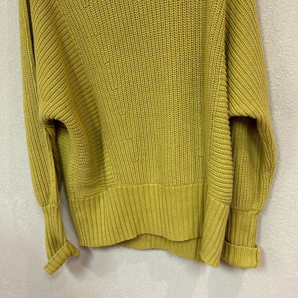 Free people Womans cowl neck tunic sweater oversized size XS - Picture 3 of 6